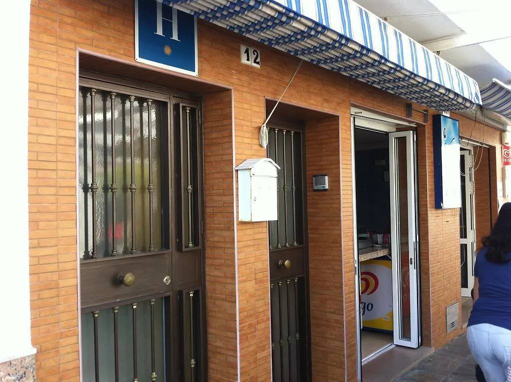 ** Guest house Hostal Ocana Manilva Spain